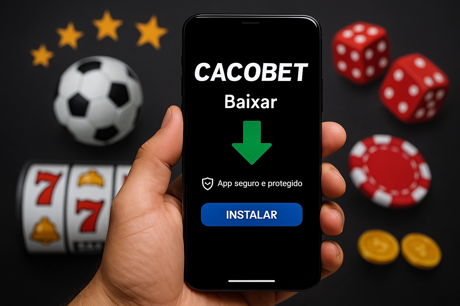 Baixar o CACOBET Cassino App