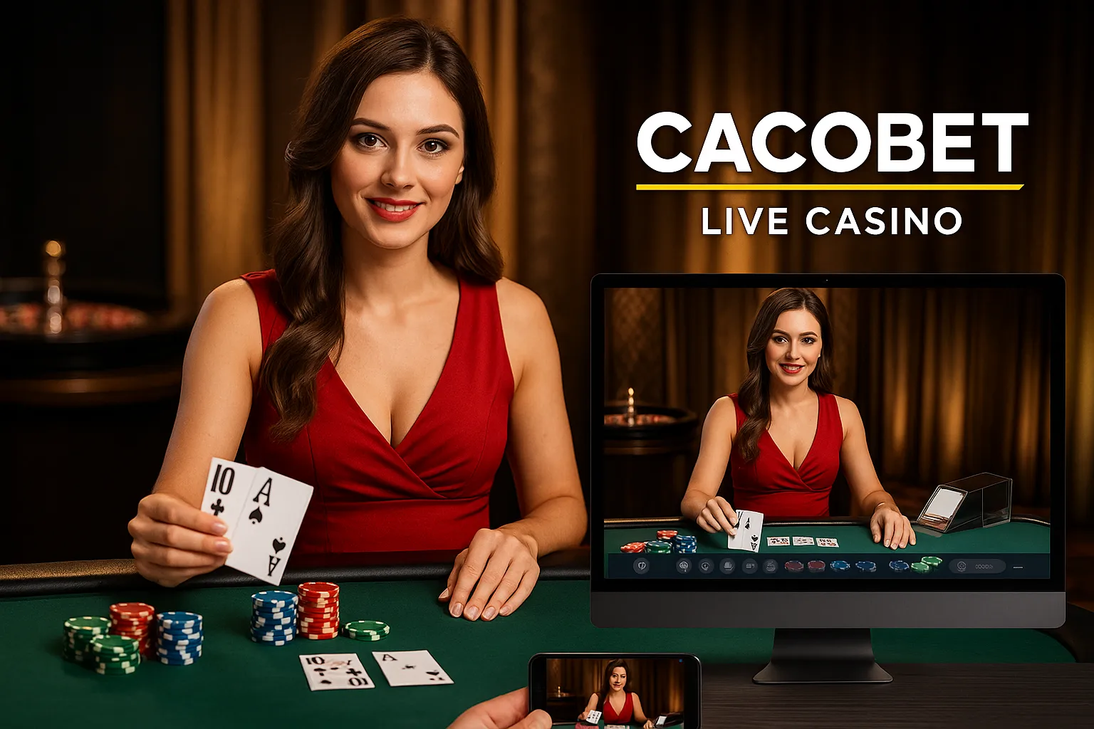 O CACOBET Live Casino lança promoções regularmente