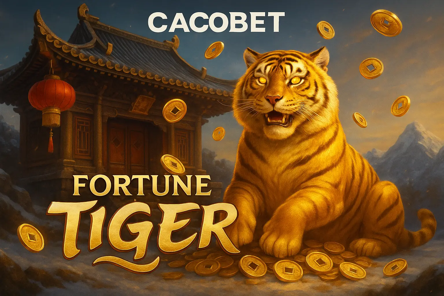 Fortune Tiger é um jogo imperdível no CACOBET Casino