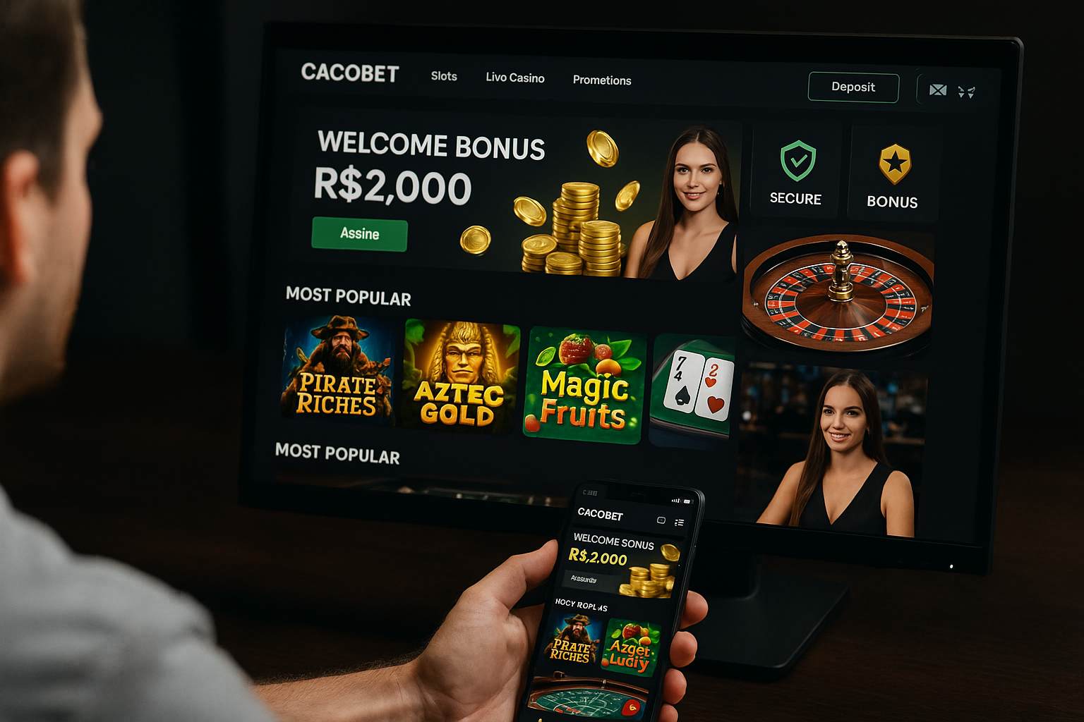 
                                Cassino Online CACOBET
                                