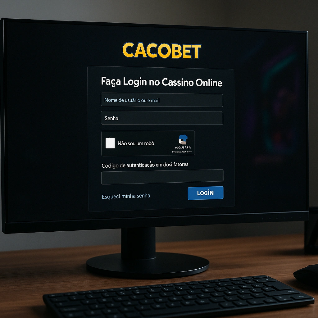 Registro na CACOBET Garante Acesso a uma Vasta Seleção de jogo